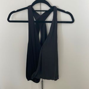 Urban outfitters black and gray tank